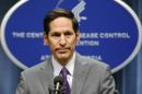 File photo of CDC Director Dr. Thomas Frieden speaking at the CDC headquarters in Atlanta