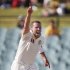 Australia's Siddle celebrates bowling South Africa's Kleinveldt during the fifth day's play of the second test cricket match in Adelaide