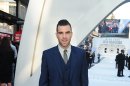 Zachary Quinto has got to know Leonard Nimoy since playing Mr Spock