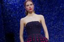 Christian Dior changes its face in couture day 1