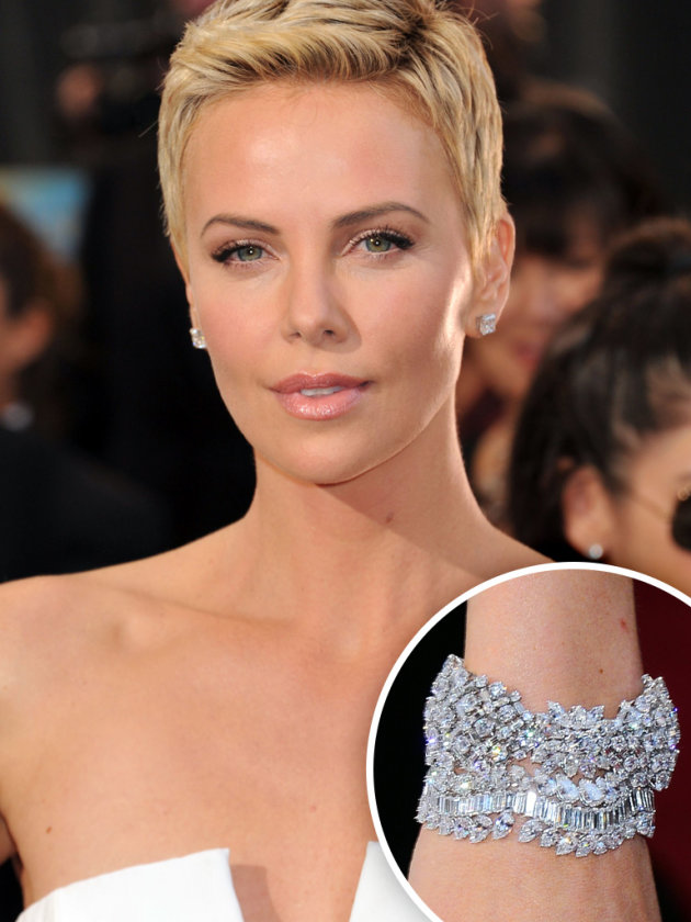 85th Annual Academy Awards - Arrivals: Charlize Theron