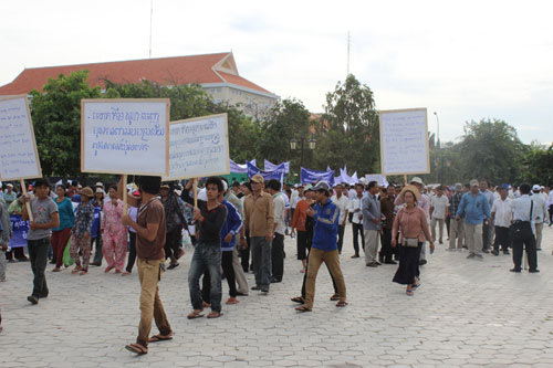 Biểu tình lớn ở Campuchia phản đối vu cáo Việt Nam 6