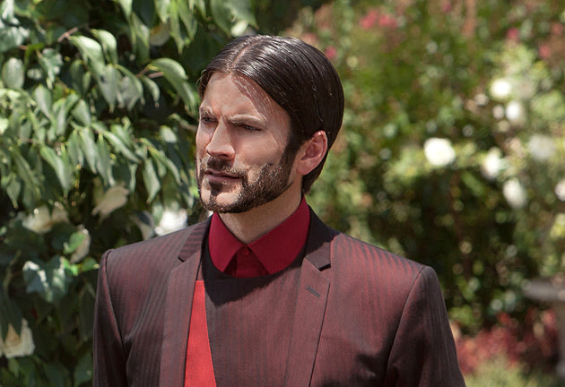 Growing a beard like actor Wes Bentley's in The Hunger Games takes time 
