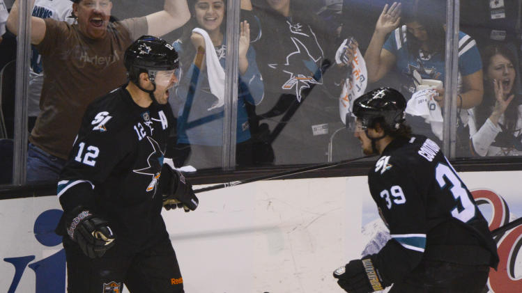 NHL: Stanley Cup Playoffs-Los Angeles Kings at San Jose Sharks