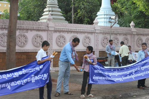 Biểu tình lớn ở Campuchia phản đối vu cáo Việt Nam 3