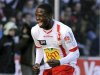 FC Sion's Afonso celebrates after scoring against Neuchatel Xamax during their Swiss Super League soccer match in Sion