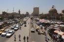 Saudi Arabia reopened its embassy in Baghdad, a general view of the city is pictured here on June 26, 2014, a quarter of a century after relations were broken over Iraq's invasion of Kuwait, a foreign ministry official said