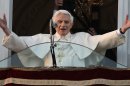 Photos: Pope Emeritus' last day