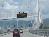 Ολιγόλεπτες διακοπές κυκλοφορίας στη γέφυρα Ρίου-Αντιρρίου το πρωί του Σαββάτου