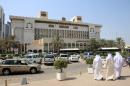 The Palace of Justice in Kuwait City where 29 defendants are on trial for their roles in a deadly Shiite mosque bombing