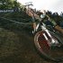 Stander of South Africa cycles during the men's cross country at the UCI Mountain Bike World Championships in Mount Ste-Anne