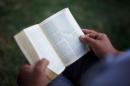 A man reads the Bible on April 25, 2012 in Phoenix, Arizona