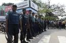 Bangladeshi police say they were taking seriously the threat to kill 10 people listed in a leaflet that was sent to a press club in the northwestern town of Natore on Monday by a hitherto unknown group
