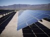 Solar panels are pictured in the Nevada Desert as U.S. President Barack Obama visited the Copper Mountain Solar Project in Boulder City, Nevada