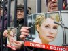 Χιλιάδες διαδηλωτές υπέρ της Τιμοσένκο στο Κιέβο