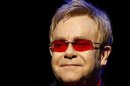 Elton John Manggung Bareng Ed Sheeran di Grammy