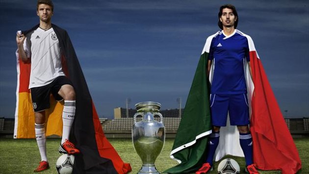 Alemania e Italia: Dos estilos que pueden valer la Eurocopa