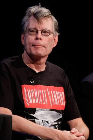 King Acura on Stephen King Speaks During A 2010 New Yorker Festival During Acura