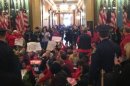 Michigan Protests: Teachers Remain Dedicated Despite Cuts (Photos)