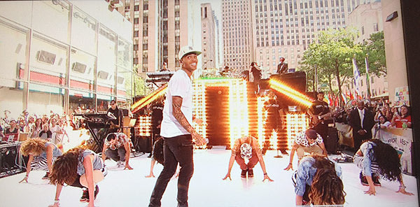 Chris Brown Was Amazing On Today Show Performance
