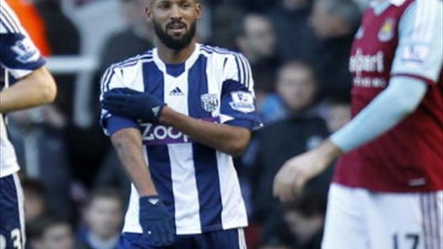 West Bromwich Albion's Nicolas Anelka could be given a five match ban for making a gesture that has been accused of being anti-semitic.