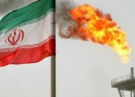 Kilang minyak Iran.