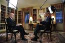 U.S. President Obama speaks during an interview with Reuters at the White House in Washington