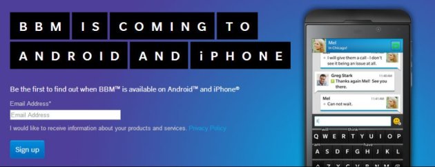 BBM 3 Langkah Mudah Memakai BBM di Android dan iPhone tips ios iphoneipad aplikasi android 