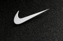 The company logo of Nike is shown at the U.S. Olympic athletics trials in Eugene