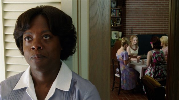 In this film publicity image released by Disney, Viola Davis is shown in a scene from "The Help." (AP Photo/Disney, Dale Robinette)