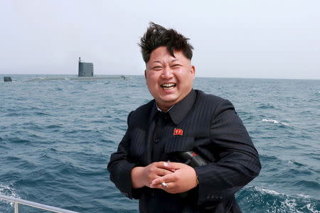 South Korea tells North to halt worrisome sub missile project.