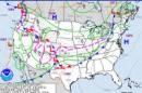 National Weather Service forecast for early March 2, 2014