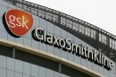 FILE - This April 28, 2010 file photo shows the GlaxoSmithKline offices in London. Drug manufacturer GlaxoSmithKline, under investigation in China on suspicion its employees bribed doctors, said Thursday, July 18, 2013 its finance director for the country has been barred from leaving. The executive, Steve Nechelput, has not been questioned or arrested and is free to travel within China, the British company said in a statement. It said it had been aware of the travel restrictions since the end of June. Nechelput continues to work in his role as finance director for the company's China unit. (AP Photo/Kirsty Wigglesworth, File)