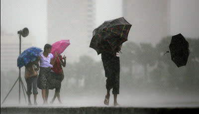 Hujan Intentitas Sedang Guyur Wilayah DKI Jakarta