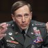 File photo of General David Petraeus gesturing during the Senate Intelligence Committee hearing in Washington