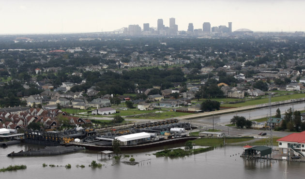BIG BILL FOR LEVEE UPKEEP COMES TO NEW ORLEANS - Yahoo! News