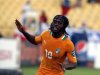 Ivory Coast's Gervinho celebrates his goal against Togo during their African Nations Cup (AFCON 2013) Group D soccer match in Rustenburg
