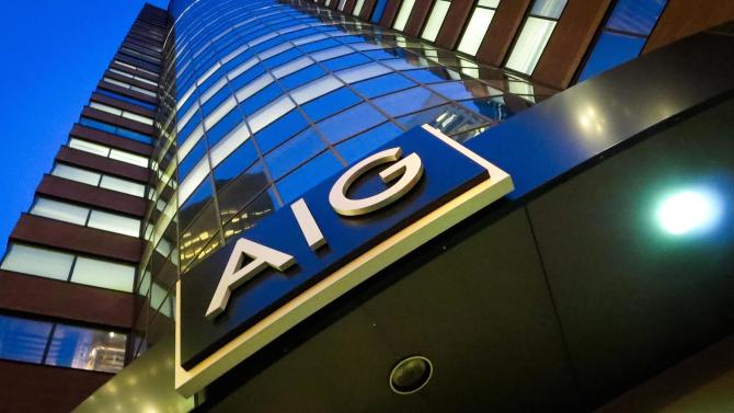 AIG earnings: $1.22 per share, vs expected EPS of $1.19