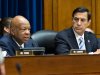 FILE - The House Oversight and Government Reform Committee, led by Chairman Darrell Issa, R-Calif., right, considers whether to hold Attorney General Eric Holder in contempt of Congress, on Capitol Hill in Washington, in this June 20, 2012 file photo. Ranking Democrat Elijah Cummings of Maryland is at left. House Oversight and Government Reform Committee chairman Darrell Issa, a California Republican, and ranking Democrat Elijah Cummings of Maryland wrote NFLPA head DeMaurice Smith Monday Jan.28, 2013 to chastise the union for standing in the way of HGH testing and to warn that they might ask players to testify on Capitol Hill.    (AP Photo/J. Scott Applewhite, )ile