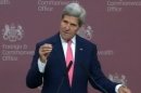 John Kerry Describes 'Unbelievably Small' Military Effort in Syria