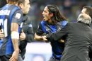 Serie A - Rissa Inter-Atalanta: un turno a Schelotto   e Cigarini