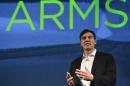 Chairman and CEO of AOL, Tim Armstrong, speaks during the launch of the HTC One smartphone in London