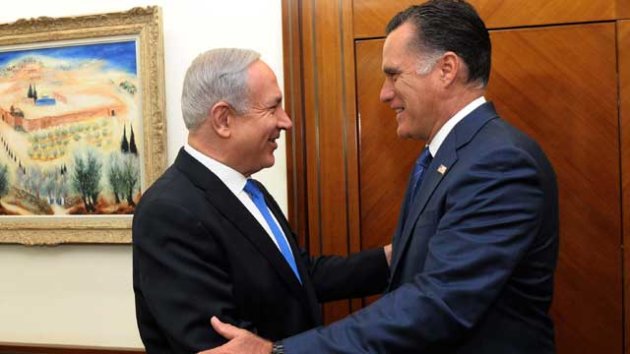 Romney and Netanyahu: Old Friends Now At Center Of Iran Nuke Debate (ABC News)