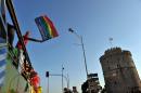 Greece's radical-left government on Wednesday proposed a bill to grant same-sex couples the right to a civil union