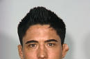 This undated photo provided by the Las Vegas Metropolitan Police Department shows Johathan Koppenhaver who appeared in UFC's Ultimate Fighter TV show in 2007. Las Vegas police say the former UFC fighter is the primary suspect in a domestic dispute that resulted in serious injuries. (AP Photo/Las Vegas Metropolitan Police Department)