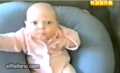 Το μωρό νίντζα με τα 40 εκατομμύρια κλικ ΥouΤube! [βίντεο]