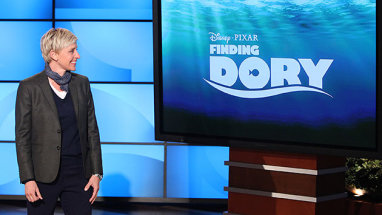 DeGeneres announces 'Finding Dory' on Tuesday