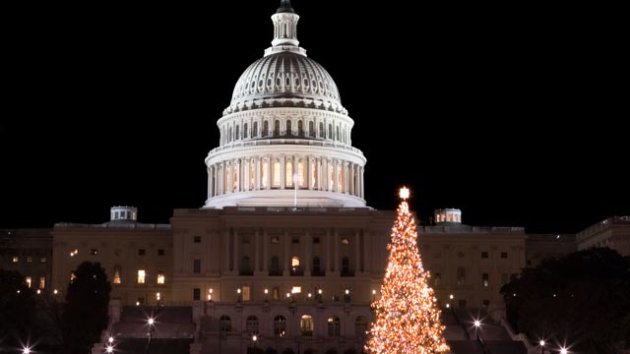 Lawmakers Leave Fiscal Cliff Chaos for Christmas - Yahoo! News