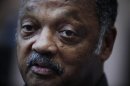 Civil rights activist Jesse Jackson talks to the media at the National hotel in Havana