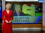 Defiant Clinton takes on lawmakers on Libya attack